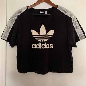 Adidas Originals Crop Top Black